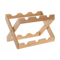 Flaskstll Home ESPRIT Naturell 35,5 x 20 x 29,5 cm