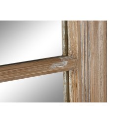 Vggspegel Home ESPRIT Naturell Fnster Avskalad 70,5 x 4 x 170,