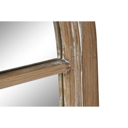 Vggspegel Home ESPRIT Naturell Fnster Avskalad 80 x 3,5 x 140
