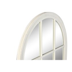 Vggspegel Home ESPRIT Vit Fnster 80 x 4 x 140 cm