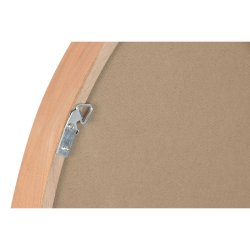 Vggspegel Home ESPRIT Naturell Urban 80 x 5 x 80 cm