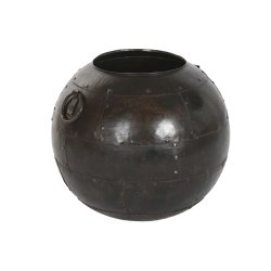 Vas Home ESPRIT Brun Jrn 40 x 40 x 41,5 cm
