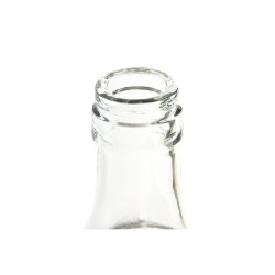 Vas Home ESPRIT Transparent Ljusbrun Glas Naturell 37 x 37 x 55