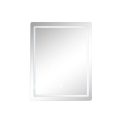 Vggspegel Home ESPRIT Glas 60 x 0,5 x 80 cm