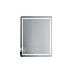 Vggspegel Home ESPRIT Glas 60 x 0,5 x 80 cm
