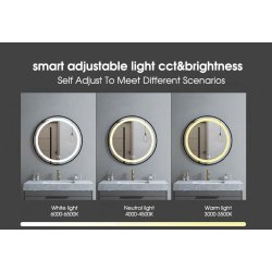 Garderobsspeglar Home ESPRIT Svart Aluminium 60 x 0,5 x 165 cm