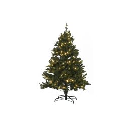 Julgran Home ESPRIT Grn PVC 100 x 100 x 150 cm