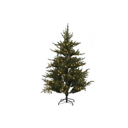 Julgran Home ESPRIT Grn Polyetylen 127 x 127 x 180 cm