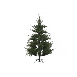 Julgran Home ESPRIT Grn Polyetylen 127 x 127 x 180 cm