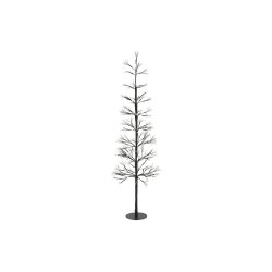 Julgran Home ESPRIT Svart Metall 40 x 40 x 120 cm