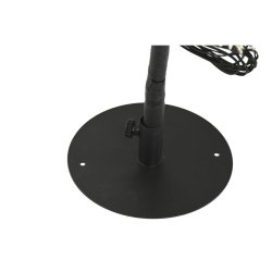 Julgran Home ESPRIT Svart Metall 40 x 40 x 120 cm