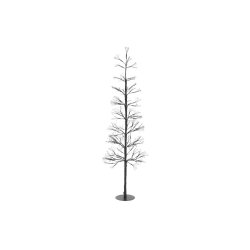 Julgran Home ESPRIT Svart Metall 40 x 40 x 120 cm