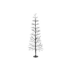 Julgran Home ESPRIT Svart Metall