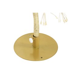 Julgran Home ESPRIT Gyllene 40 x 40 x 120 cm