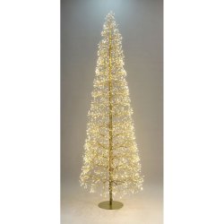 Julgran Home ESPRIT Gyllene Metall