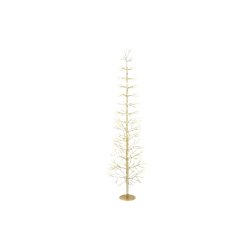 Julgran Home ESPRIT Gyllene Metall