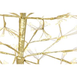 Julgran Home ESPRIT Gyllene Metall