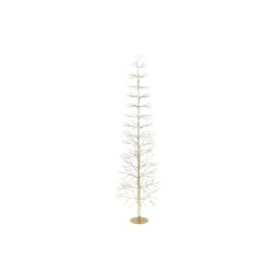 Julgran Home ESPRIT Gyllene Metall