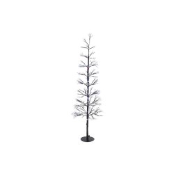 Julgran Home ESPRIT Svart Metall 40 x 40 x 120 cm