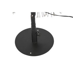 Julgran Home ESPRIT Svart Metall 40 x 40 x 120 cm