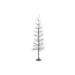 Julgran Home ESPRIT Svart Metall 40 x 40 x 120 cm
