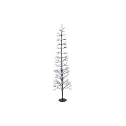 Julgran Home ESPRIT Svart Metall