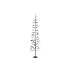 Julgran Home ESPRIT Svart Metall