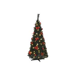 Julgran Home ESPRIT Rd Grn PVC