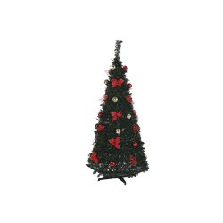 Julgran Home ESPRIT Rd Grn PVC