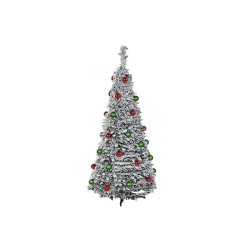 Julgran Home ESPRIT Grn PVC Snfall