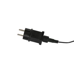 Julgran Home ESPRIT Vit Rd PVC Snfall