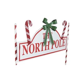 Julgranskula Home ESPRIT R�d Gr�n Jul 93,5 x 53,5 x 166,5 cm