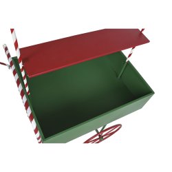 Julgranskula Home ESPRIT R�d Gr�n Jul 93,5 x 53,5 x 166,5 cm