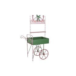 Julgranskula Home ESPRIT R�d Gr�n Jul 93,5 x 53,5 x 166,5 cm