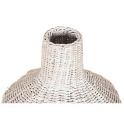 Set med 3 Vasar Home ESPRIT Metall Naturell 25 x 25 x 80 cm (3 D