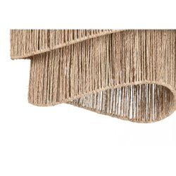 Taklampa Home ESPRIT Brun Metall Snre 50 x 50 x 50 cm