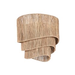 Taklampa Home ESPRIT Brun Metall Snre 50 x 50 x 50 cm