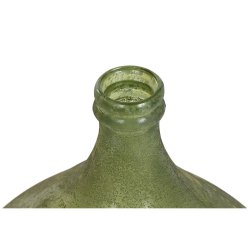 Vas Home ESPRIT Grn tervunnet glas Antikbehandlad 40 x 40 x 56