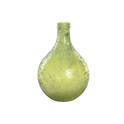 Vas Home ESPRIT Grn tervunnet glas Antikbehandlad 29 x 29 x 43