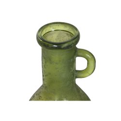 Vas Home ESPRIT Grn tervunnet glas Antikbehandlad 18 x 18 x 75