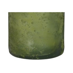 Vas Home ESPRIT Grn tervunnet glas Antikbehandlad 18 x 18 x 75