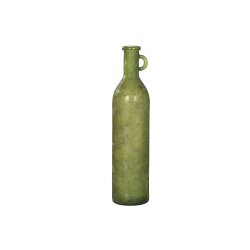 Vas Home ESPRIT Grn tervunnet glas Antikbehandlad 18 x 18 x 75