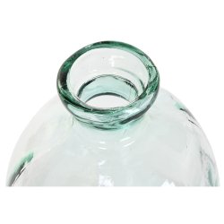 Vas Home ESPRIT Transparent tervunnet glas 34 x 34 x 73 cm