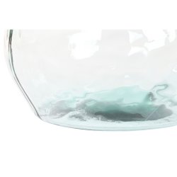 Vas Home ESPRIT Transparent tervunnet glas 45 x 45 x 47,5 cm