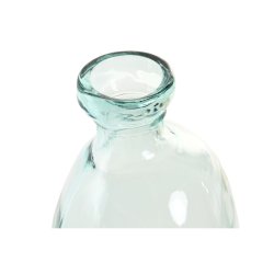 Vas Home ESPRIT Transparent tervunnet glas 22 x 22 x 51 cm