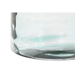 Vas Home ESPRIT Transparent Rusar tervunnet glas Naturell 35 x