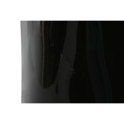 Vas Home ESPRIT Svart tervunnet glas 22 x 22 x 51 cm