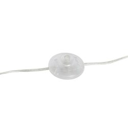 Golvlampa Home ESPRIT Transparent Silvrig 50 W 220 V 30 x 30 x 1