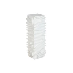 Piedestal Home ESPRIT Vit Modern 29 x 29 x 80 cm