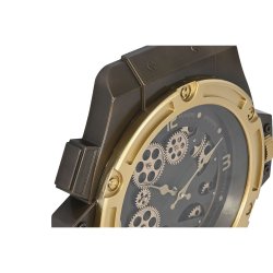 Vggklocka Home ESPRIT Gyllene Jrn